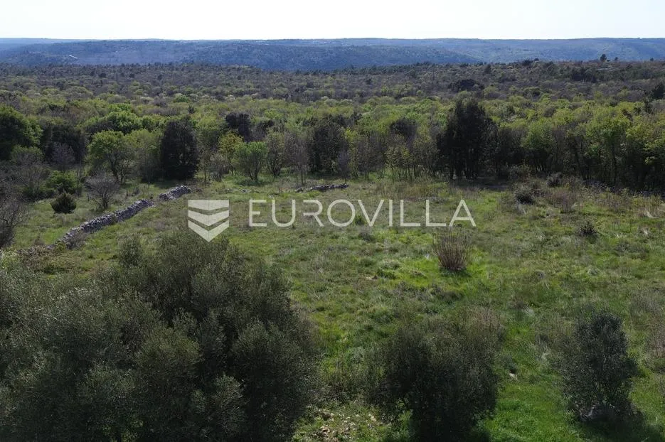 raša, sveti lovreč labinski, atraktivno građevinsko zemljište s pogledom na more - slika 10