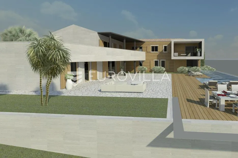 istra, buje, atraktivno zemljište 3906m2 od čega 1045m2 građevinsko - otvoreni pogled na more - slika 7