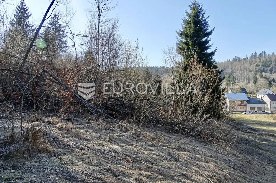 delnice, zemljište površine 7732 m² s 2200 m² građevinskog - slika 5