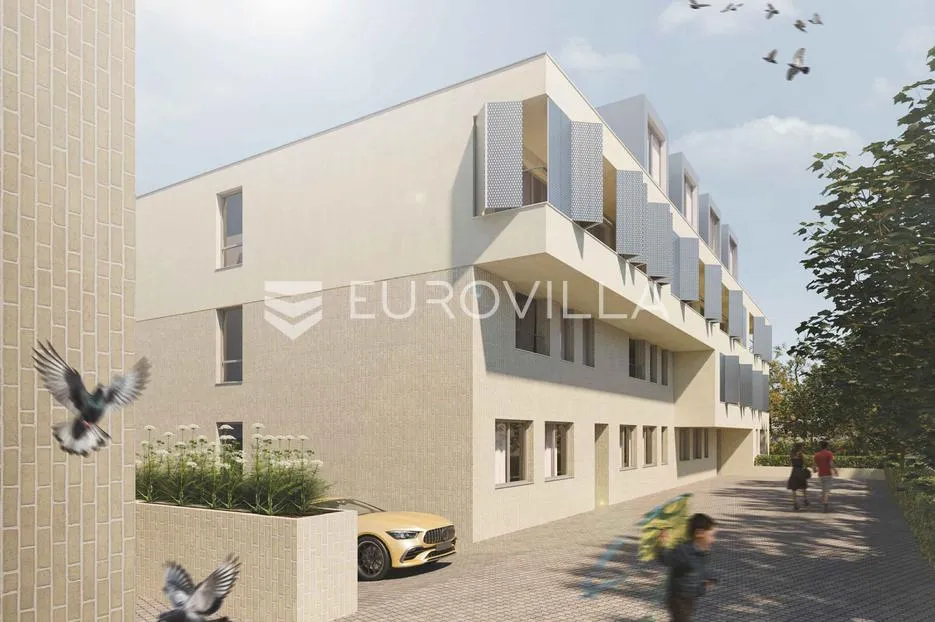 Zagreb, Maksimir, Kvatrić, luksuzan četverosoban stan 102,50 m², novogradnja, garaža