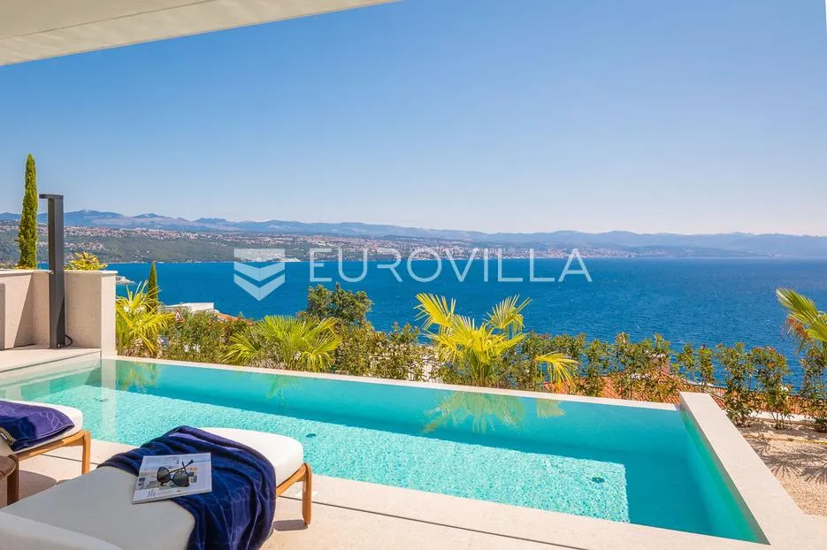 opatija, luksuzan četverosoban stan s privatnim bazenom 220,92 m² - slika 9
