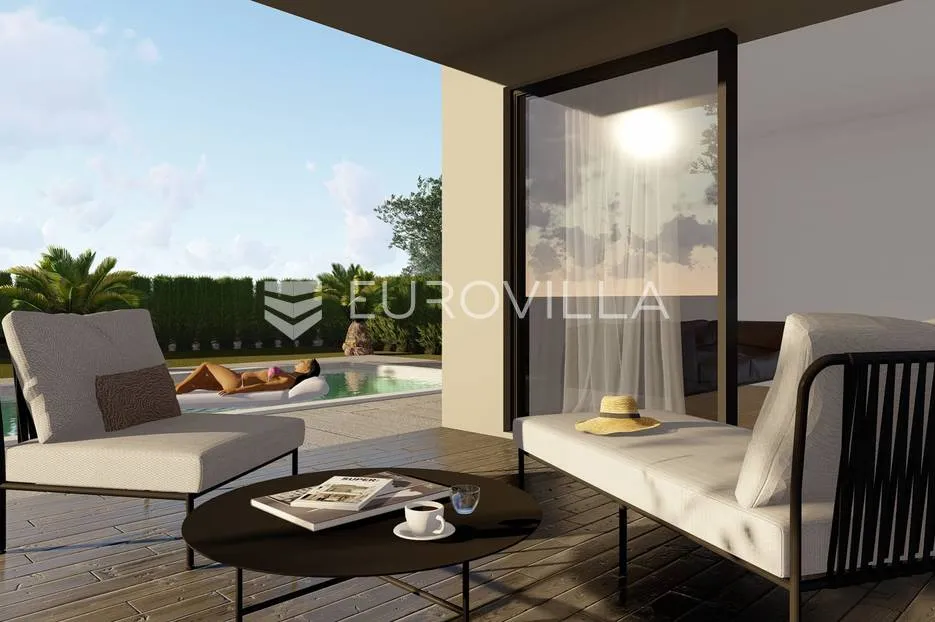 zaton, vila u novogradnji, 150 m2 - slika 12