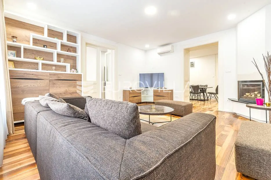 zagreb, strogi centar, predivan trosoban stan za najam, 105 m² - slika 2