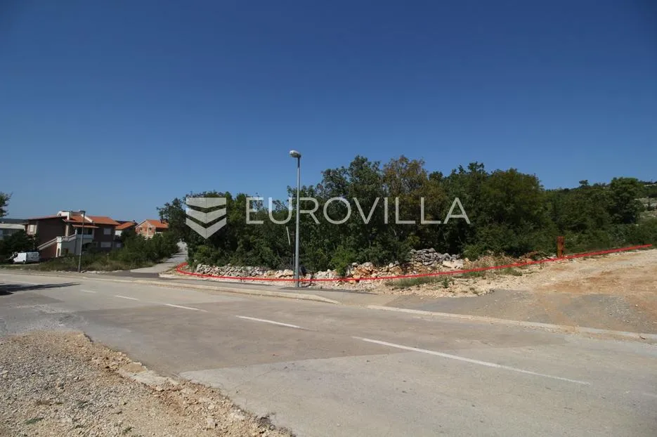 zadar, maslenica, građevinsko zemljište s pogledom na more, 510 m² - slika 2