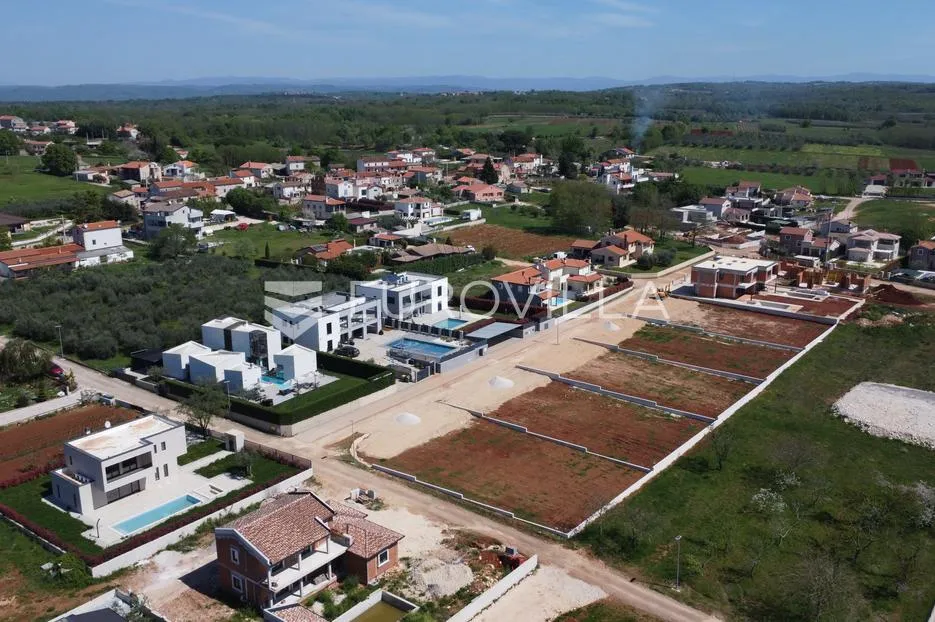 istra, kaštelir, građevinsko zemljište 4054m2 s projektom i pravomoćnom građevinskom dozvolom - slika 19