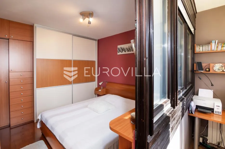 zagreb, sloboština, prostran četverosoban stan, neto površine 93 m² - slika 16