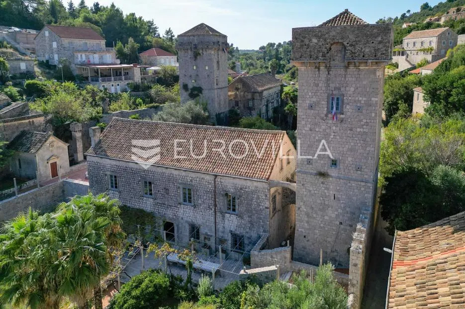 Dubrovnik okolica, jedinstveni ljetnikovac sačuvan prema izvornom obliku - Suđurađ, Dubrovnik