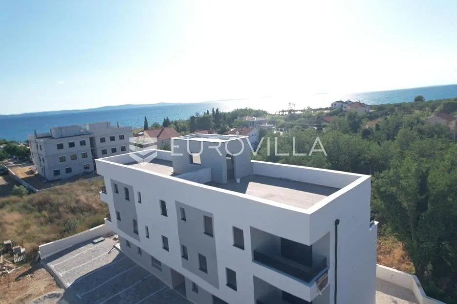 zadar, privlaka, penthouse s pogledom na more, 81,98 m² - slika 2