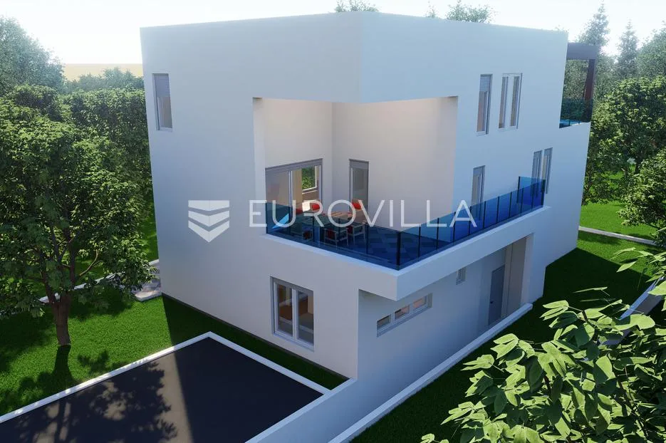 Vodice, NOVOGRADNJA, moderan trosoban stan, 111,09 m²