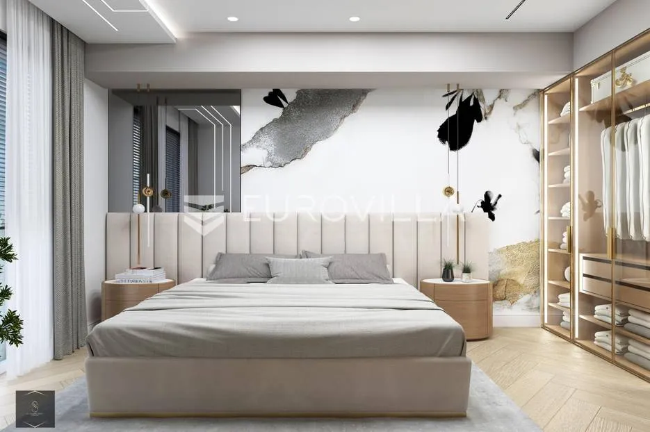 opatija, luksuzan četverosoban stan s pogledom na more 145.42 m² - slika 14