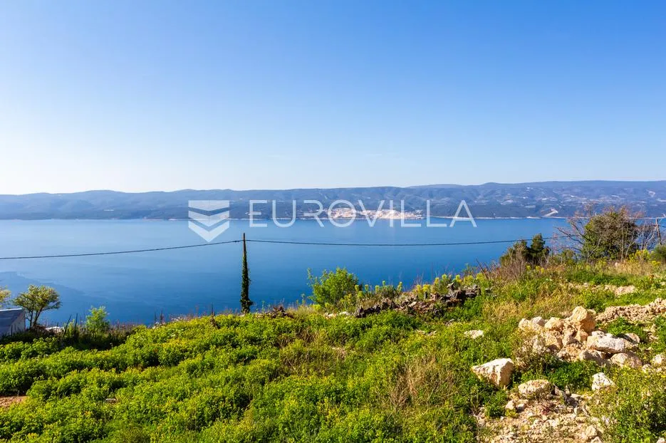 omiš, lokva rogoznica, atraktivno građevinsko zemljište površine 486 m² - slika 2