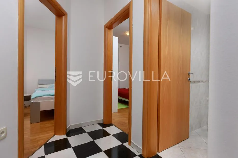 kastav, brestovice, četverosoban stan 110 m² s balkonom i otvorenim pogledom na more - slika 6