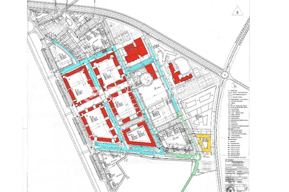 slavonski brod, naselje hebrang: prostrano građevinsko zemljište 16089 m² - slika 3