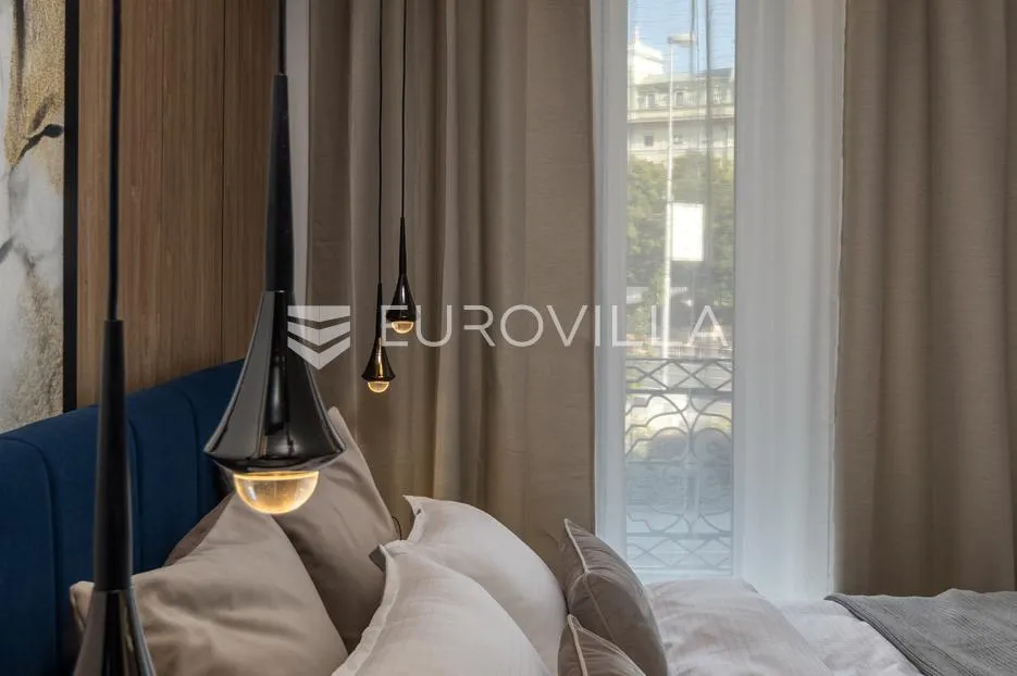 rijeka, centar, novouređen luksuzan stan nkp 98 m2 s tri apartmana - slika 18