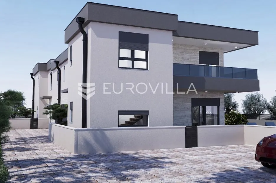 medulin, medulin, kvalitetna i moderna duplex kuća b, s grijanim bazenom 30 m² i garažom, 146 m² - slika 9