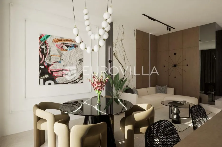 vodice, novogradnja, luksuzna kuća 103,76 m² u nizu s bazenom s3 - slika 6