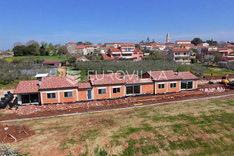 istra, kaštelir, moderna prizemnica u nizu, 87,4 m² - slika 26