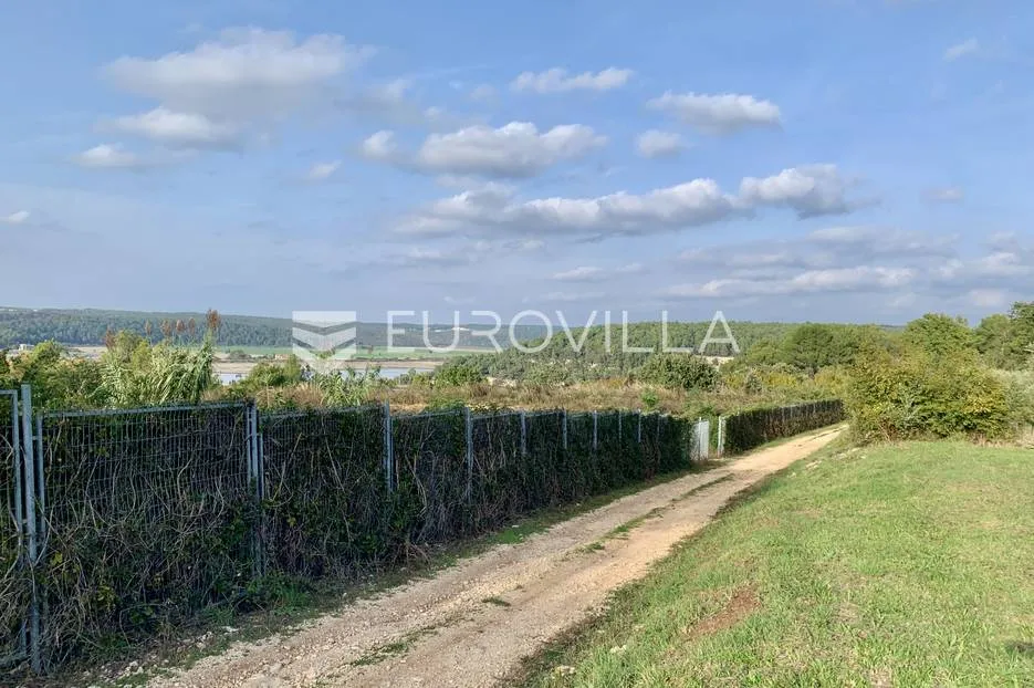 istra, tar - građevinsko zemljište 1. red do mora sa panoramskim pogledom - slika 12