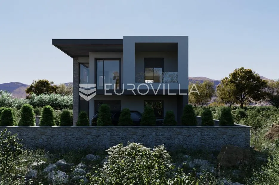 murter, novoizgrađena vila prvi red do mora - slika 5