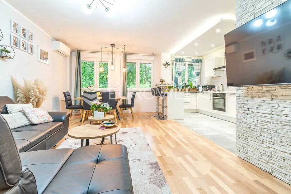 zagreb, srednjaci, prekrasan novouređen trosoban stan 71 m² - slika 2