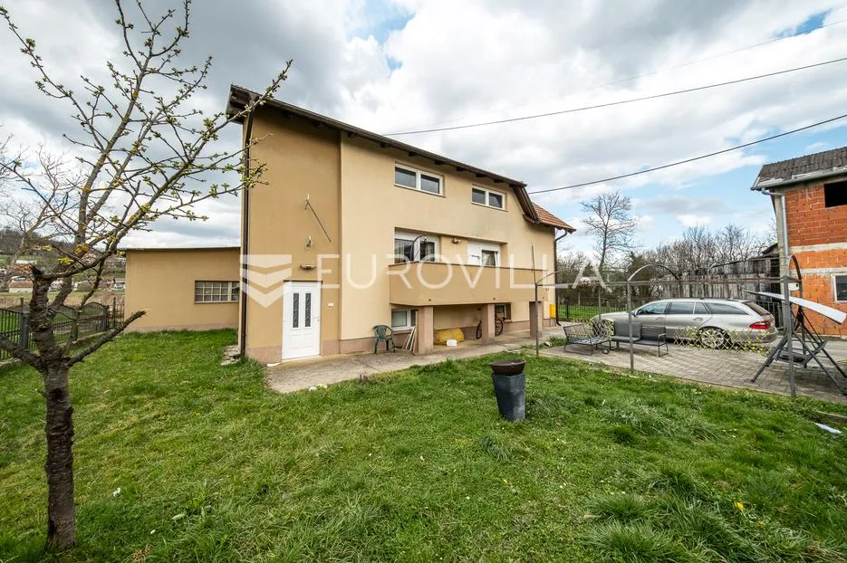 zaprešić okolica, brdovec, predivna kuća s 3 garaže 316 m² - slika 2