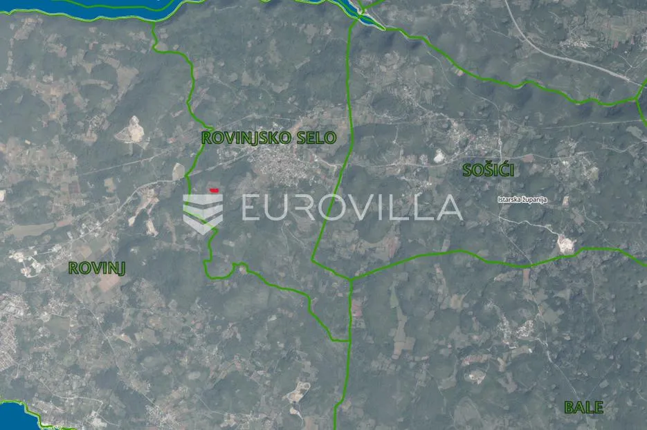 istra, rovinjsko selo, poljoprivredno zemljište 7217m2 - slika 6