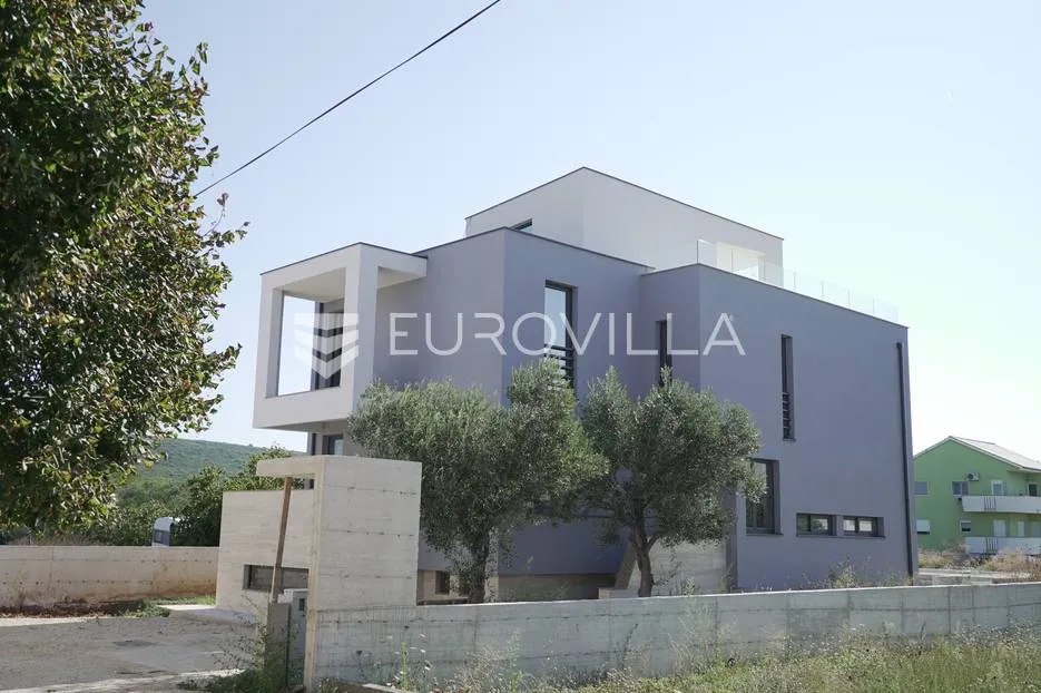 zadar, sukošan, luksuzna vila s liftom i pogledom na more - slika 3