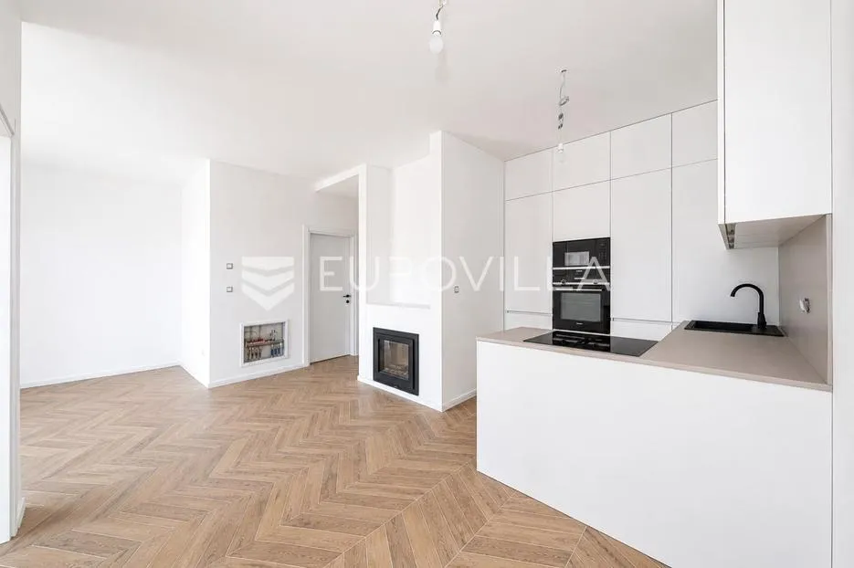 Zagreb, Horvatova, dvosoban stan u novogradnji, garažno parkirno mjesto, neto površine 56.46 m²