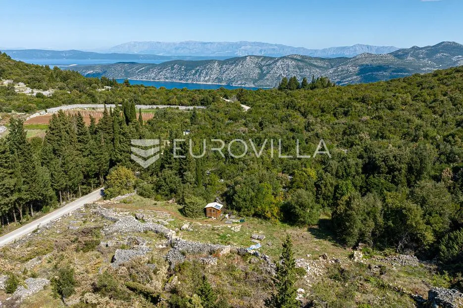 korčula, pupnat, poljoprivredno zemljište uz cestu površine 9.400 m² - slika 12