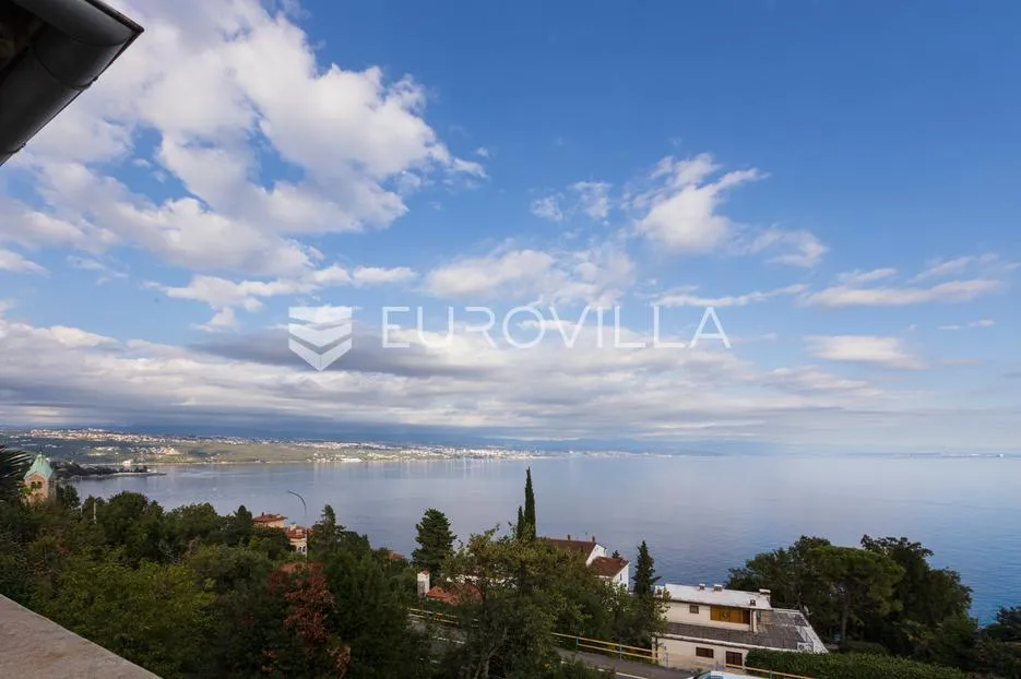 opatija, punta kolova, šarmantan četverosoban stan 127 m², pogled na more - slika 17