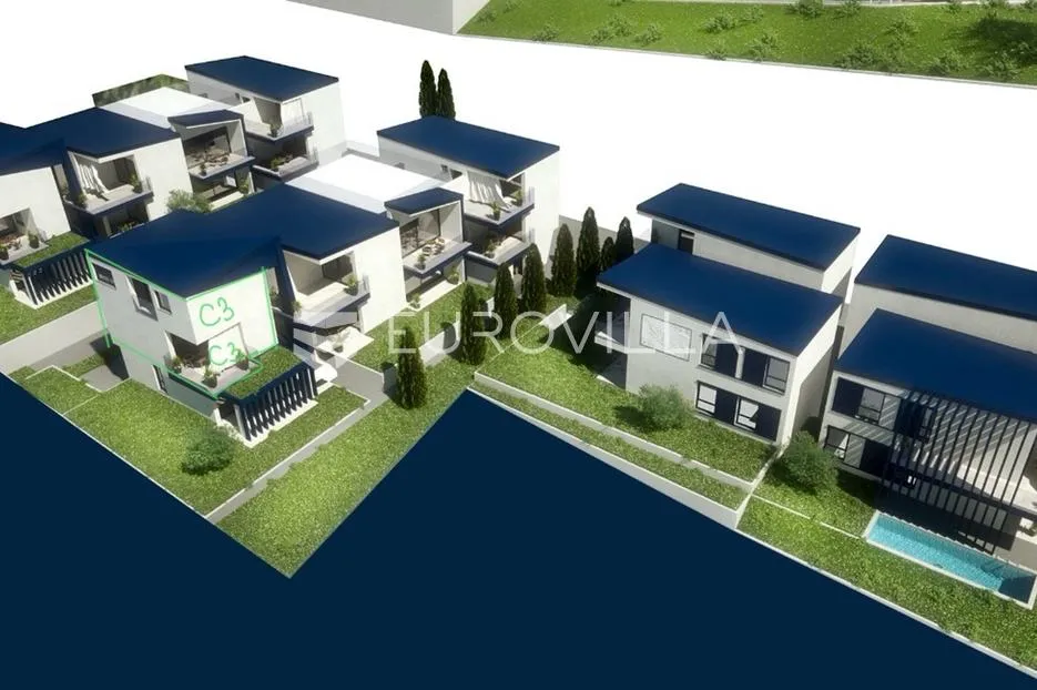 umag okolica, dvosoban stan 300 m od mora, oznaka d1 - slika 6