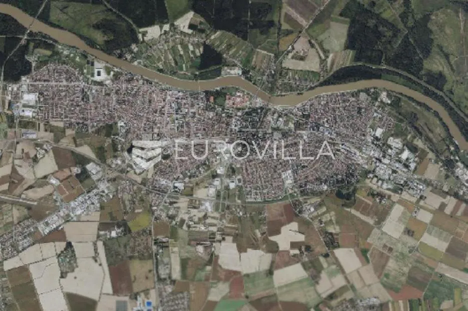 Osijek, Breznička, građevinsko zemljište, 1802 m² - Industrijska četvrt