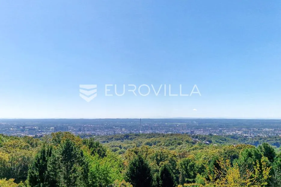 zagreb, gornje prekrižje, šestinski vrh, prekrasna kuća sa panoramskim pogledom, 240 m² - slika 13