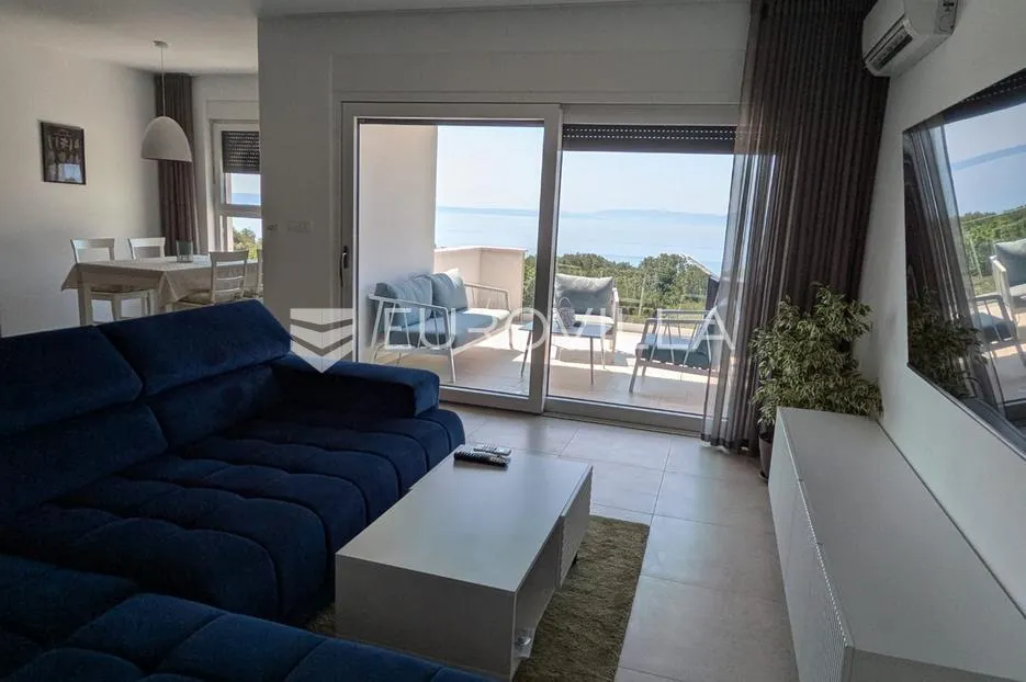 kostrena, rožmanići luksuzan stan s bazenom 154 m² - slika 14