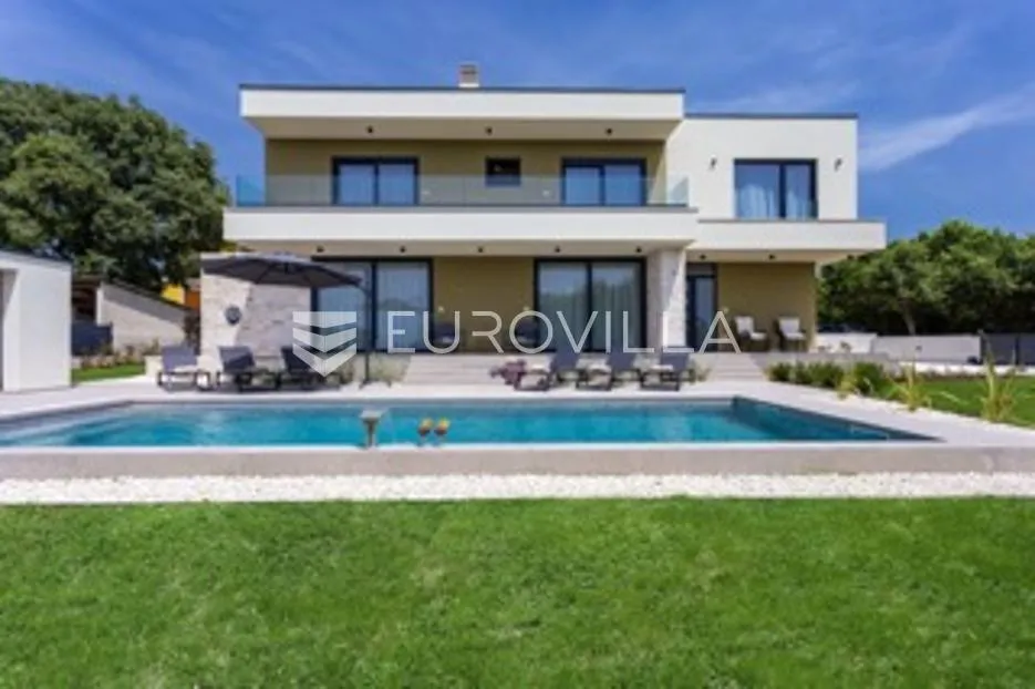 istra, smoljanci, kvalitetna i moderna samostojeća kuća, 208 m², grijani bazen 40 m² - slika 3