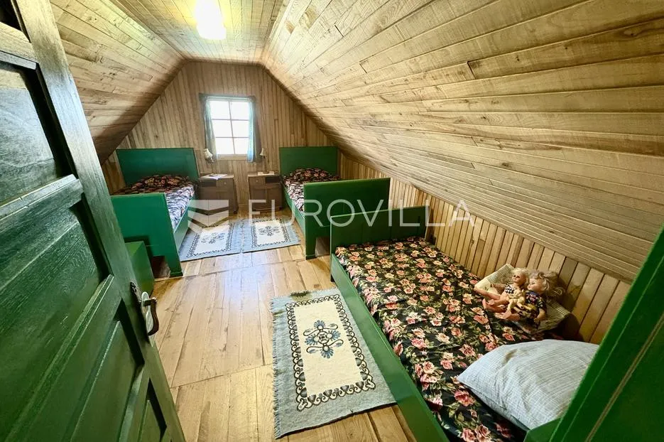 sveti juraj na bregu, mali mihaljevec, etno kuća površine 99 m² s livadom i voćnjakom - slika 8