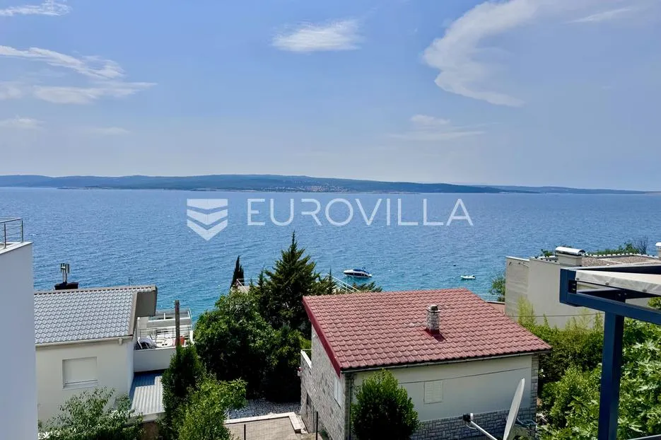 crikvenica, ekskluzivan trosoban stan 102,61 m², samo 50 m do mora, pogled na more - slika 20
