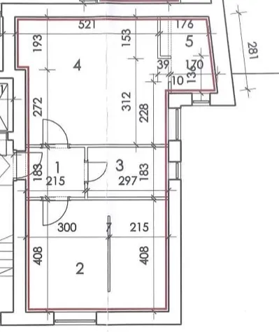 zagreb, petrinjska, uređen poslovni prostor 60 m² - slika 3