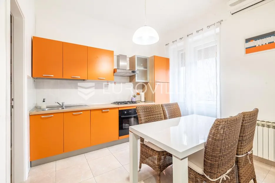 zagreb, kvaternikov trg, novouređen stan za najam 65 m² - slika 5