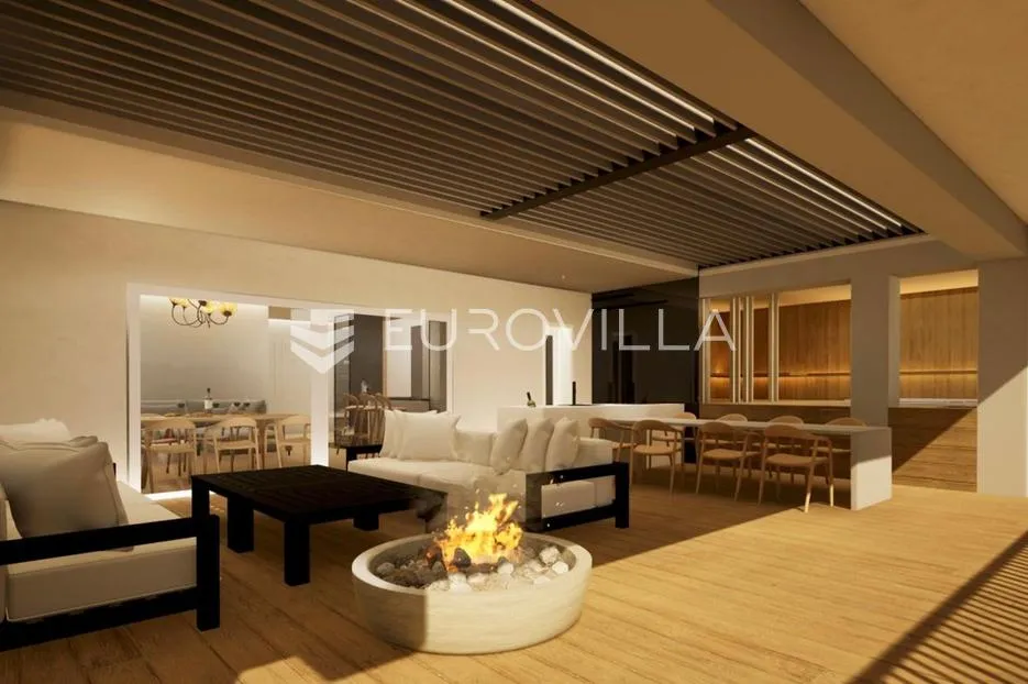 rijeka, kantrida, luksuzan trosoban penthouse površine 163 m² - slika 2