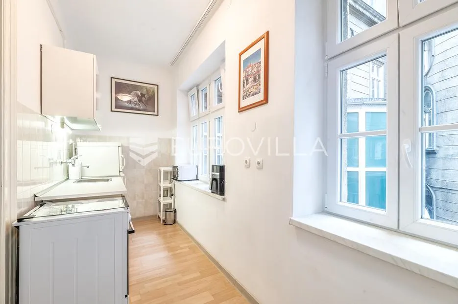 zagreb, donji grad, uređen jednosoban stan 25 m² - slika 3