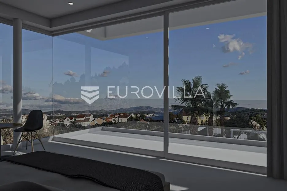 vodice, vrhunski opremljena i namještena luksuzna novoizgrađena vila - slika 30