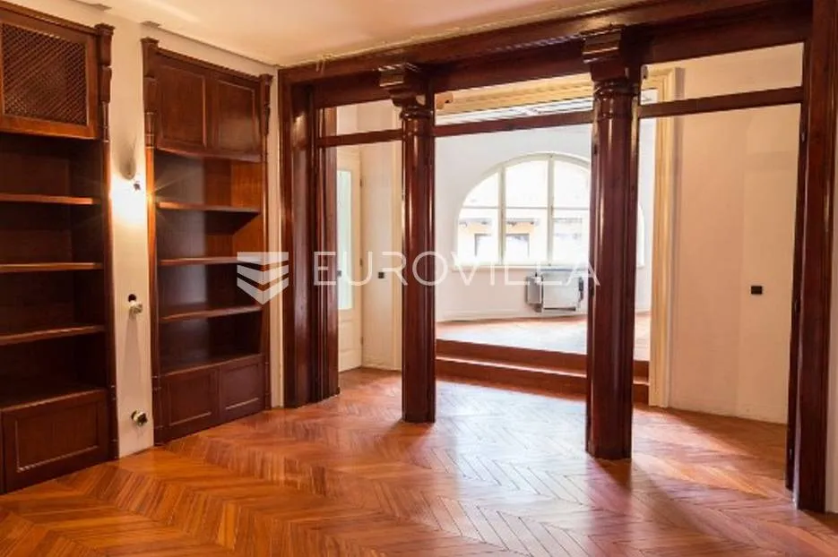 zagreb, gornji grad, luksuzan stan 200 m² - slika 3