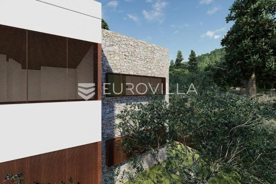 korčula, građevinsko zemljište s dozvolom prvi red do mora - slika 5