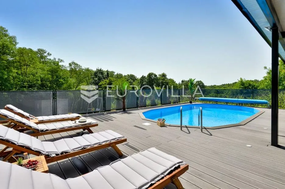 ivanić grad, caginec, kuća ukupne površine 233 m² s bazenom - slika 3
