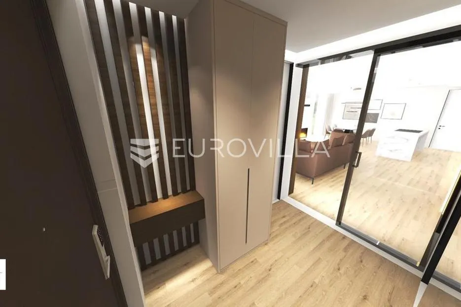 zabok, veliko trgovišće, građevinsko zemljište sa projektom 527m2 - slika 13