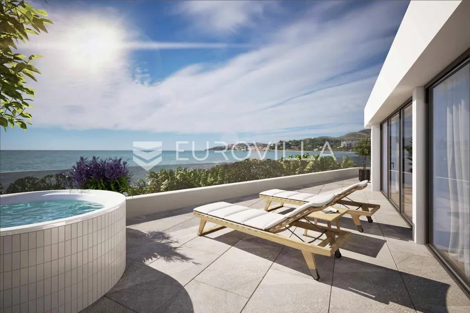 opatija, volosko, luksuzan dvosoban stan 69,37 m², pogled na more - slika 5