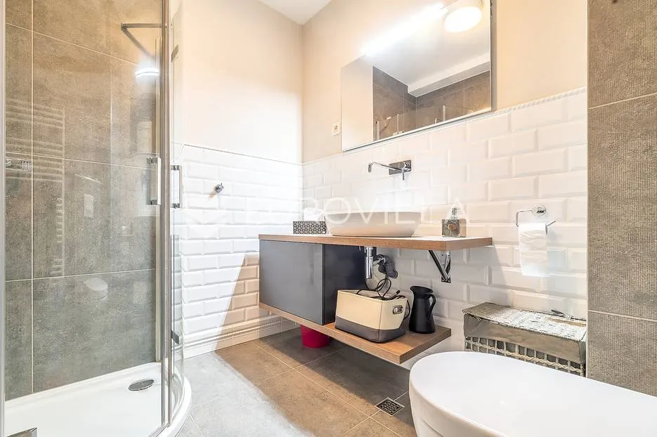 zagreb, blizina radničke moderan dvosoban stan s garažom, 52 m² - slika 5