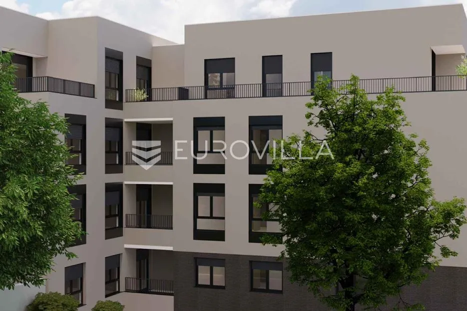 zagreb, črnomerec, kuniščak, atraktivan dvosoban stan u novogradnji, 52 m² - slika 3