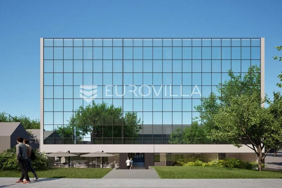 zagreb, trešnjevka sjever, poslovni prostor 390 m² unutar poslovne zgrade - slika 3